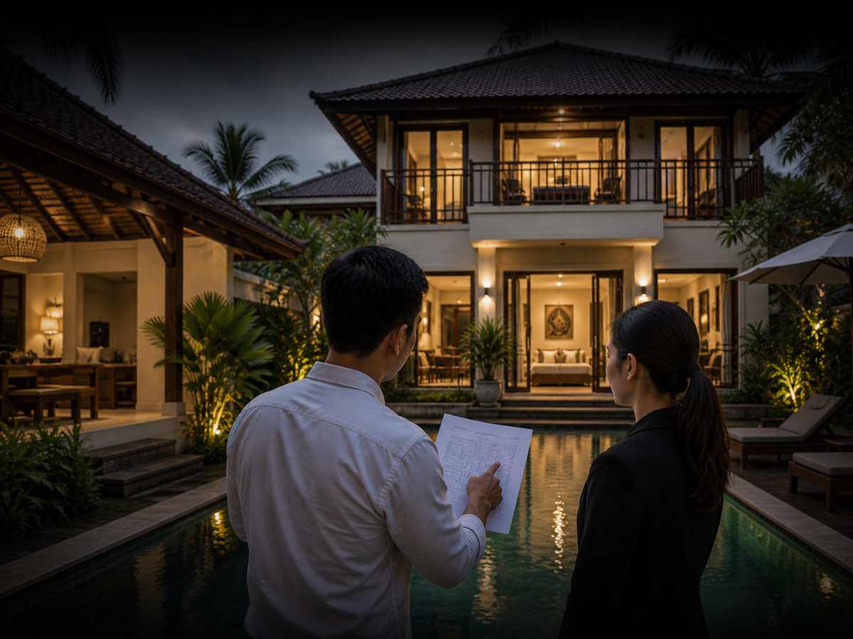 Legal Aspects of Long-Term Villa Rental in Bali